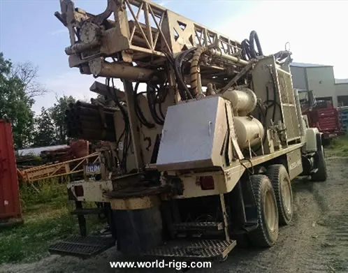 Ingersoll-Rand T3W Drilling Rig